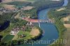 Luftaufnahme WASSERKRAFTWERKE/Eglisau Kraftwerk - Foto Eglisau Kraftwerk 5795